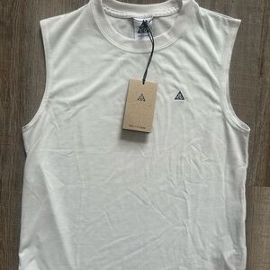 Nike ACG White Tank Top